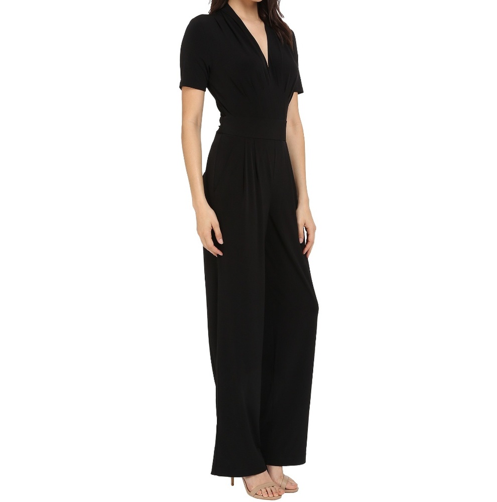 Catherine Malandrino Black Pantsuit